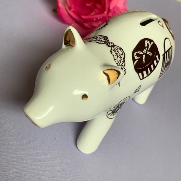 Henri Bendel Piggy Bank. Brand new - Picture 2 of 6